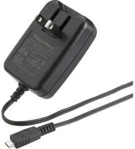 Blackberry OEM Travel Charger with Folding Blades for Blackberry 8220 8900 9000 9530 - ASY-18078-001