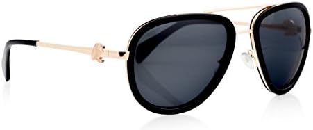 FBI Unisex Aviator TAC Polarized Designer Sunglasses , 100% UV BLOCK, 14218