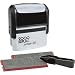 Cosco 030600 2000 Plue Printer 30 - one-color create-a-stamp kit, 4-line kit, black ink