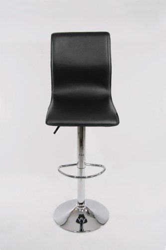 Barhocker schwarz höhenverstellbar