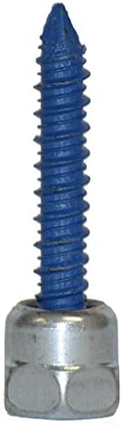 ITW Buildex - 8058957 - Vertical Rod Hanger for Concrete, 5/16 in Screw Size, 1/4-20 Rod Size, Zinc Climaseal, 25 PK