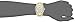 XOXO Women's XO5512 Horn Color Bracelet with Gold Case Watch