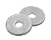 Miniature Stainless Steel ANSI Flat Washer #0 Wide .068 ID x .225 OD x .025 T