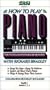 How to Play Piano 1 [VHS]