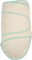 Miracle Blanket - Beige with Green Trim Swaddle Blanket
From Miracle Blanket
