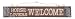Gift Corral Sign Horse Lovers Welcome