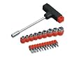 T-Handle Socket Screwdriver - 22 Piece