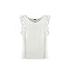 FUNOC® Ladies Summer Loose Casual Chiffon Ruffles Sleeve Vest Shirt Tops Blouse