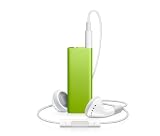 Produkt-Bild: Apple iPod Shuffle MP3-Player gr&uuml;n 4 GB