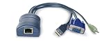 CATx USB + audio computer access module Adder CATX-USBA