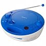Sony CD Boombox with Digital AM/FM Tuner (Blue)