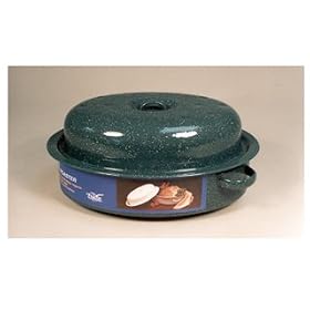 Falcon 860030 Oval Roaster Green Speck 30cm