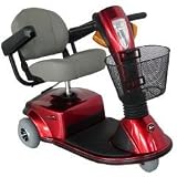 Zip r Breeze 3 Wheel Scooter - Candy Apple Red