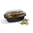 Norpro 6 Quart Nonstick Roaster with Glass Serving Lid