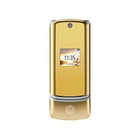 Motorola KRZR K1 Gold Sim Free Unlocked Mobile Phone