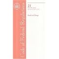 Code of Federal Regulations 21 (Parts 1300 to End Food and Drugs, Revised As of April 1, 2008) (Paperback)