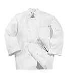 Chef Coat - Standard Plastic Button