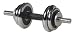 Golds 23.6kg Chrome Dumbell Kit