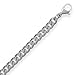 Beveled Curb Chain Necklace 4.5mm 316L Surgical Stainless Steel - 16,18,20,24, and 20-inch