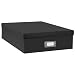 Pioneer Black Jumbo Scrapbook Storage Box