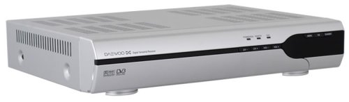 Daewoo DSD9502TFP - 80GB Freeview Recorder With Twin Tuner & Freeview Playback - Black