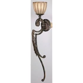 Fine Art Lamps 216550 1LT Wall Sconce Belgian Manoir Traditional Indoor Lighting by Fine Art Lamps
