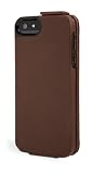 Kensington K39606WW Portafolio Flip Wallet Case for iPhone 5 - 1 Pack - Carrying Case - Retail Packaging - Maroon, Marble Accents