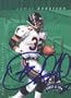 Jamal Anderson, Atlanta Falcons, 1997 Playoff First and Ten Autographed Card