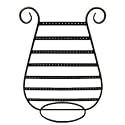 Black Jewelry Earring Holder / Earring Tree / Earring Oraganizer / Earring Stand / Earring Display