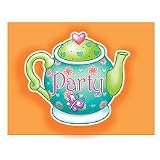 Tea for You Postcard Invitations (8 count)