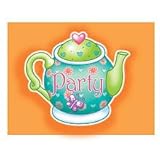 Tea for You Postcard Invitations (8 count)