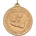 Soccer Medals - 2 Gold