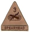 3rd Armored Desert Patch