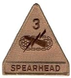 3rd Armored Desert Patch