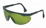 Uvex S1906 Skyper Safety Eyewear, Black Frame, Shade 2.0 Infra-Dura Ultra-Dura Hardcoat Lens