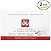illy Caffe Espresso (Medium Roast, Red Band), 18-Count E.S.E. Pods (Pack of 2)
