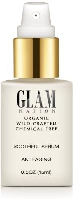 Glam Nation Organic Soothful Serum - Anti Aging