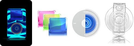 Cover image : iSkin eVo2 Special Edition Wild Sides for iPod 4G 