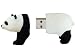 AMP 4GB Rubber Panda USB Flash Drive AMP 4GB Rubber Panda USB Flash Drive