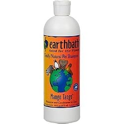 Earthbath All Natural Mango Tango Shampoo and Conditioner in One, 16-Ounce