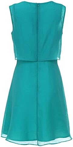 2014 New Design Green Women Dress L