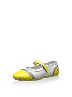 Billowy Merceditas (Blanco / Amarillo)