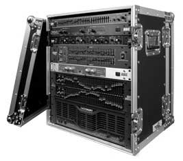 Road Ready RR12UED 12U Effect Deluxe Case with 14-Inch Body Depth On Sale