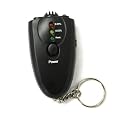 Alkoholtester mit Flashlight und Schlüsselanhänger