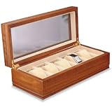Belmont Men s Watch Box Holds 5 Watches.