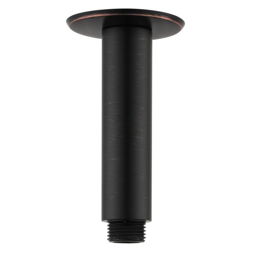 Hansgrohe HG27479920 Extension Pipe for Ceiling Mount, Rubbed Bronze