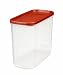 Rubbermaid FG7M7300CHILI 16-Cup Dry Food Container