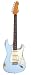 Vintage Guitars Icon V6 Electric Guitar - Distressed Laguna Blue