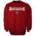 Tampa Bay Buccaneers Red Critical Victory Sweatshirt