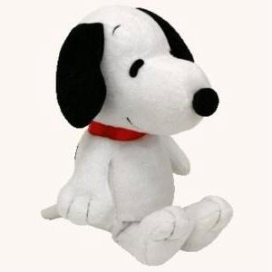 Snoopy - 8" Ty Beanie Picture